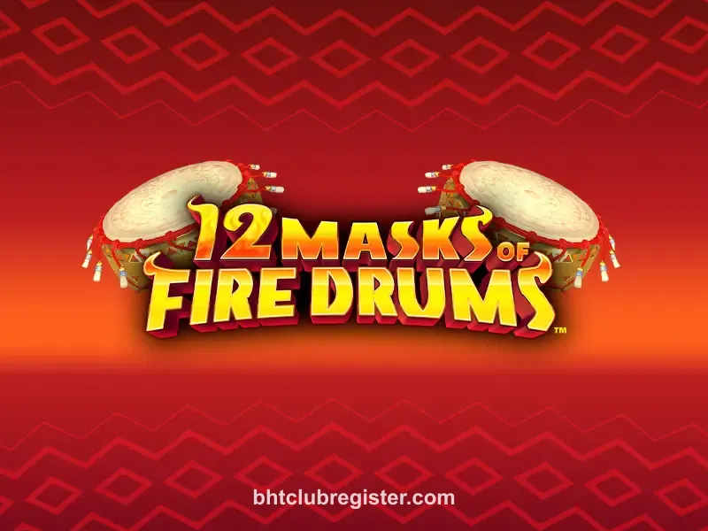 12 Masks of Fire Drums